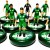 Subbuteo Andrew Table Soccer Panathinaikos 2023-24 on WSB Professional bases